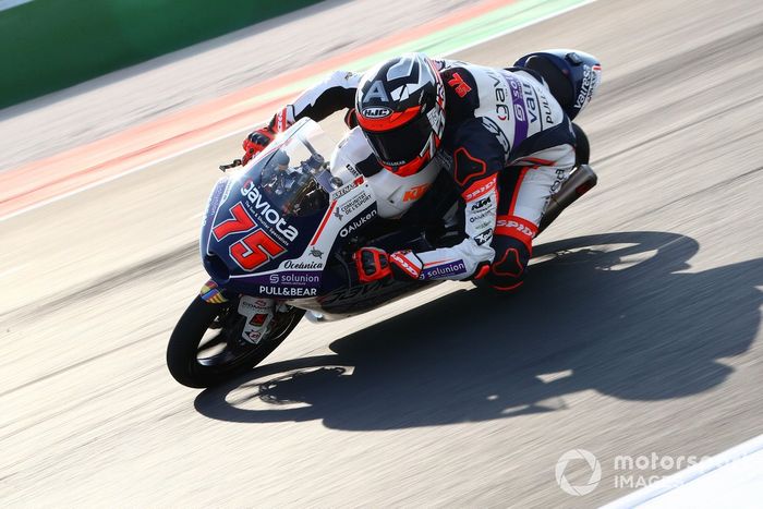 Albert Arenas, Aspar Team