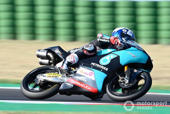 John McPhee, SIC Racing Team