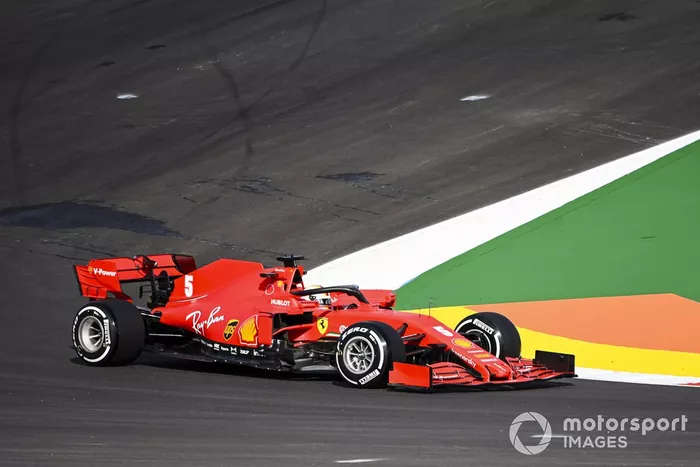 Sebastian Vettel, Ferrari SF1000 