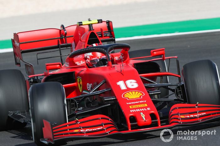 Charles Leclerc, Ferrari SF1000
