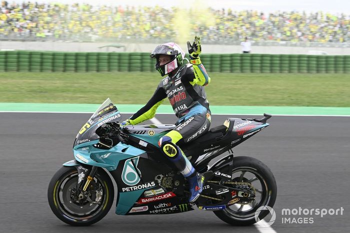 Valentino Rossi, Petronas Yamaha SRT