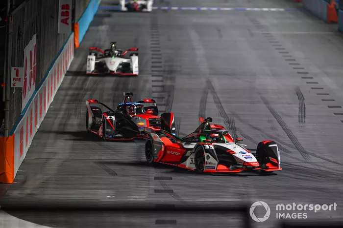 Rene Rast, Audi Sport ABT Schaeffler, Audi e-tron FE07, Sebastien Buemi, Nissan e.Dams, Nissan IMO3