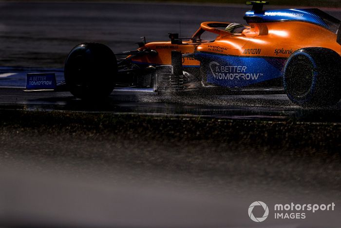 Lando Norris, McLaren MCL35M