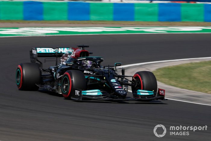 Lewis Hamilton, Mercedes W12