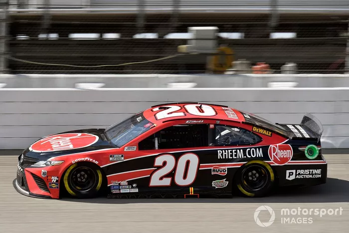 10. Christopher Bell (Gibbs-Toyota): 28 Punkte im Minus
