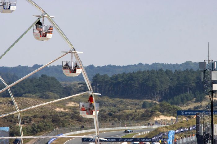 El ambiente en Zandvoort