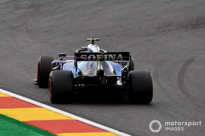 George Russell, Williams FW43B