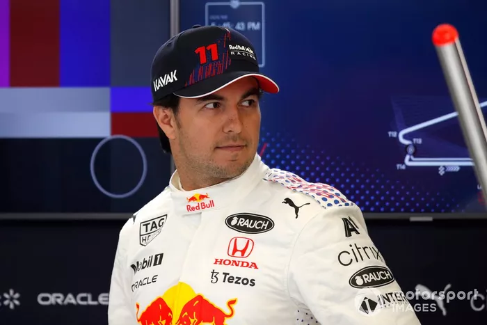 Sergio Pérez, Red Bull Racing