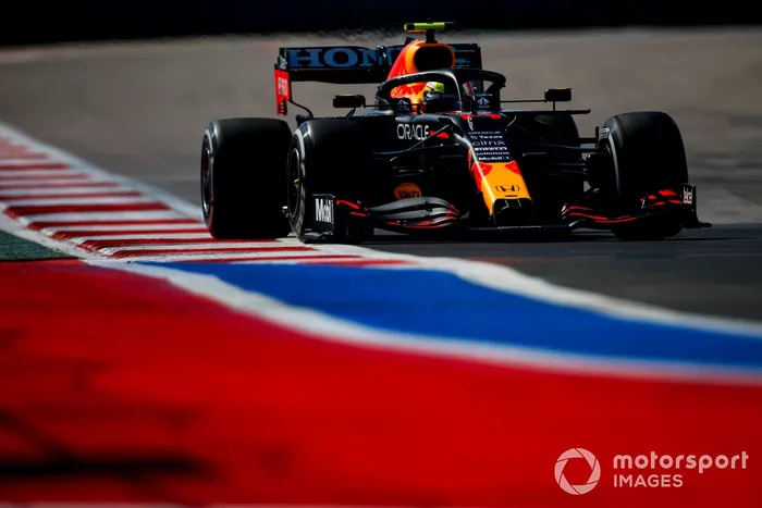 Sergio Pérez, Red Bull Racing RB16B