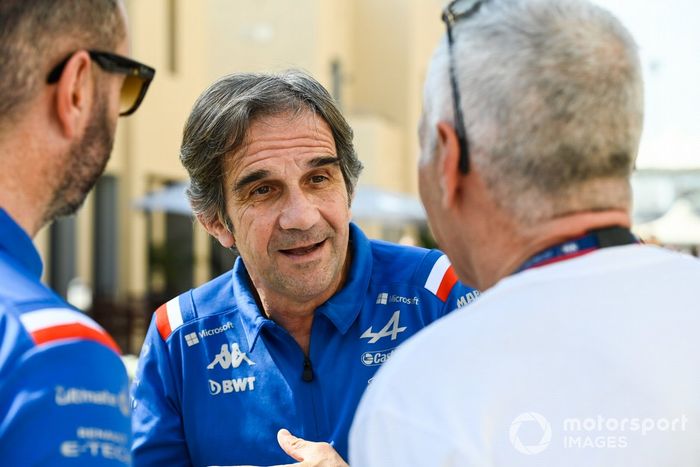 Davide Brivio, director de carreras de Alpine F1