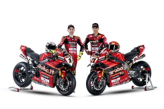 Alvaro Bautista, Aruba.it Racing Ducati, Michael Ruben Rinaldi, Aruba.it Racing Ducati