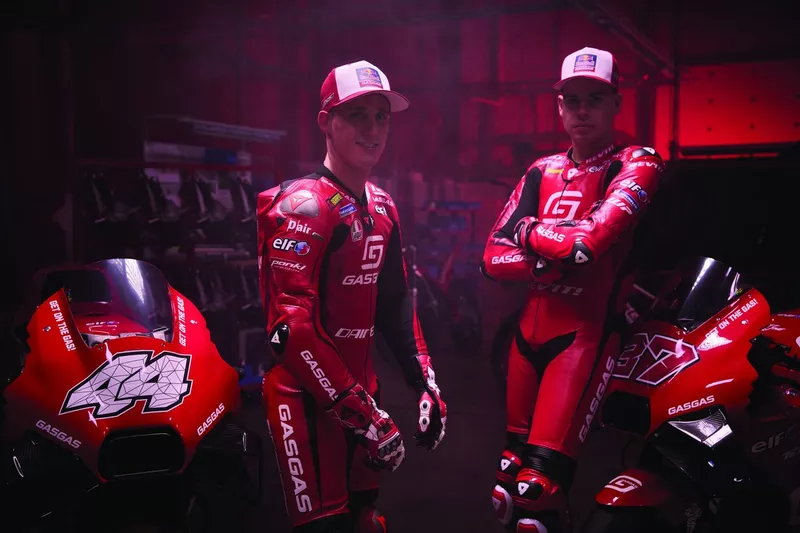 Pol Espargaro, Tech3 GASGAS Factory Racing, Augusto Fernandez, Tech3 GASGAS Factory Racing