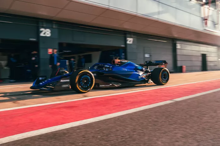 Logan Sargeant, Williams FW45