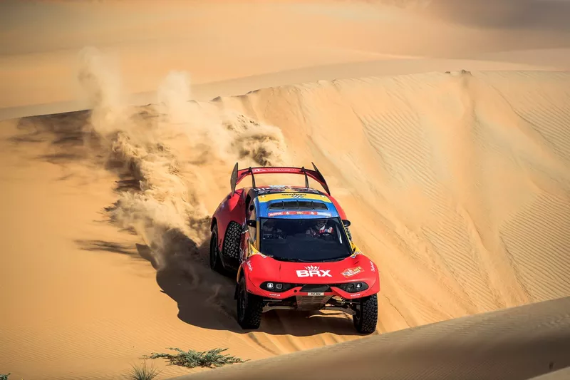 #201 Bahrain Raid Xtreme Prodrive: Sebastien Loeb, Fabian Lurquin