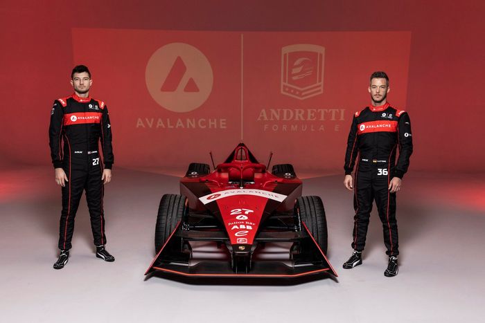 Jake Dennis, Andre Lotterer, Andretti Autosport