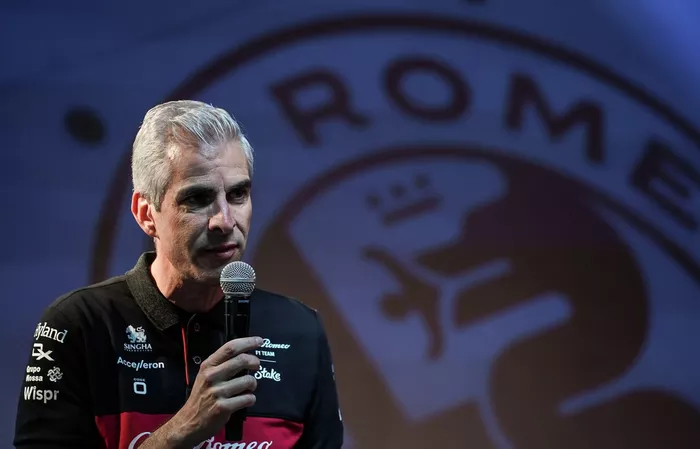Alessandro Alunni Bravi, representante de Alfa Romeo