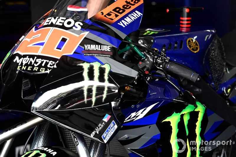 La moto di Fabio Quartararo, Yamaha Factory Racing 