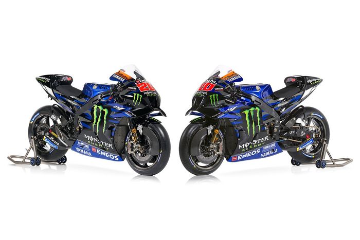 Fabio Quartararo, Yamaha Factory Racing, detalles de la moto