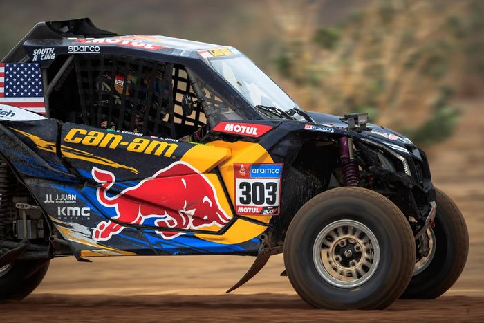 #303 Red Bull Off-Road Junior Team Usa Presented By BF Goodrich: Austin Jones, Gustavo Gugelmin