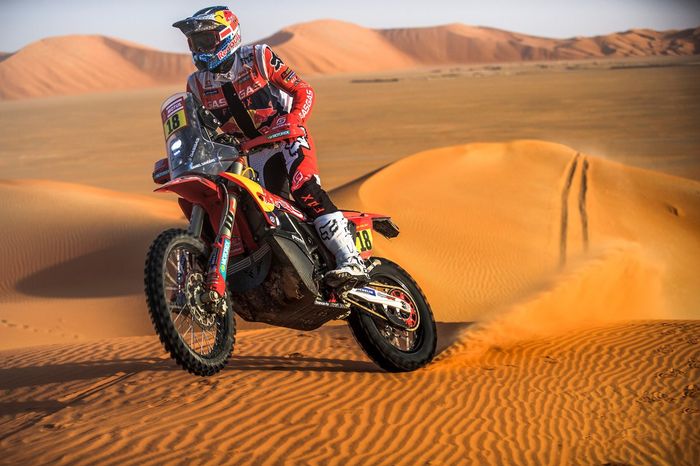 #18 Red Bull GASGAS Factory Racing: Daniel Sanders