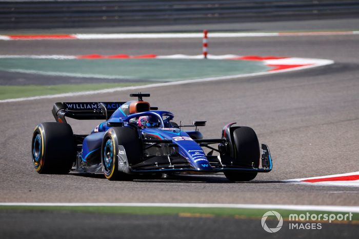 Alex Albon, Williams FW45