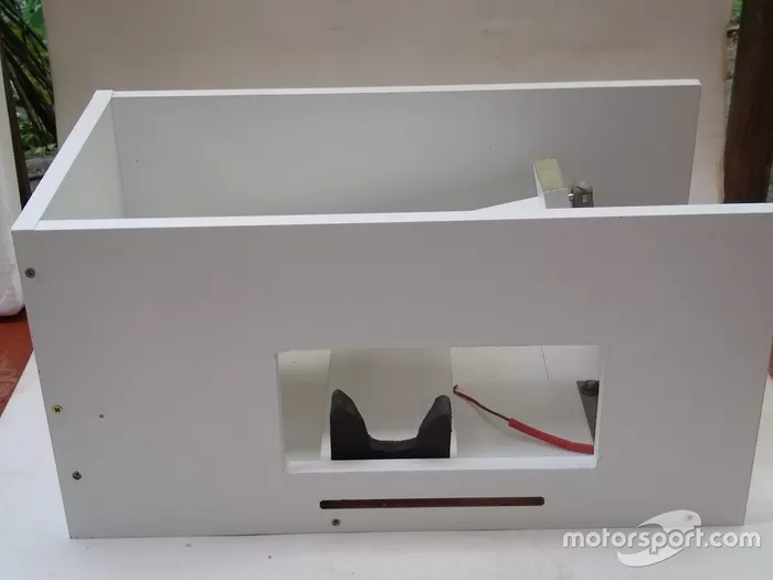 Caixa MDF - primeiro protótipo