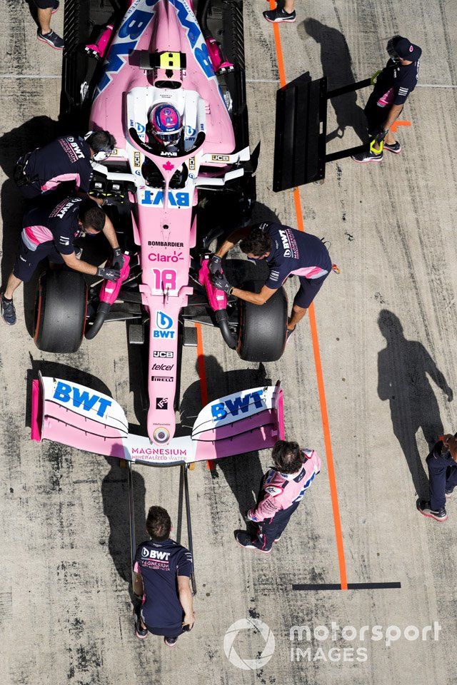 Lance Stroll, Racing Point RP20