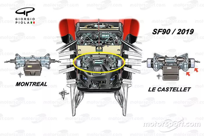 Ferrari SF90 front detail
