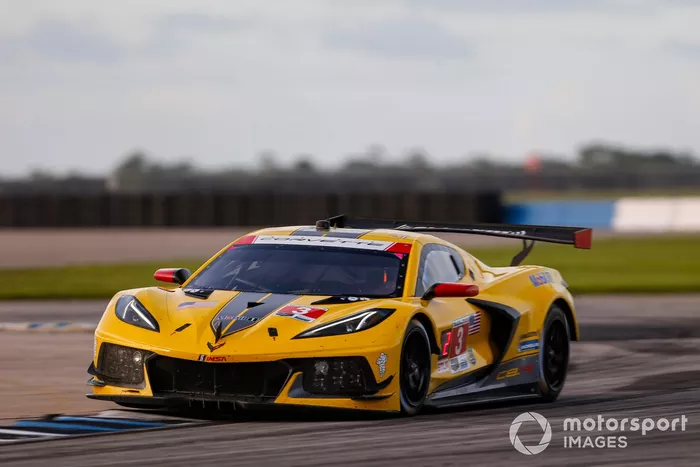 #3 Corvette Racing Corvette C8.R, GTLM: Antonio Garcia, Jordan Taylor