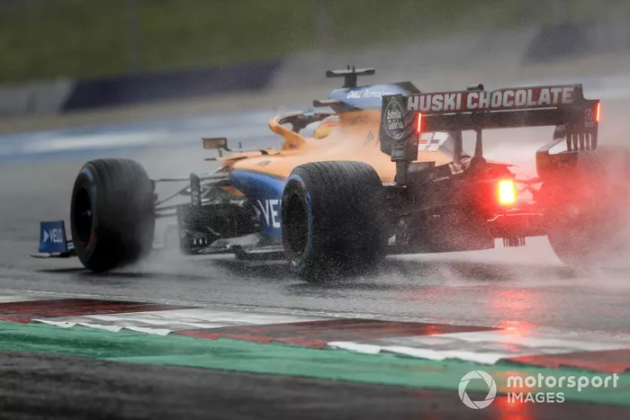 Carlos Sainz Jr., McLaren MCL35 