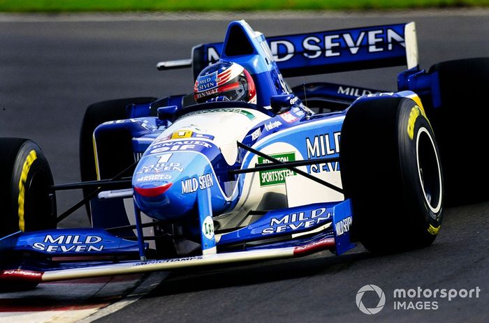 Michael Schumacher, Benetton B195 Renault