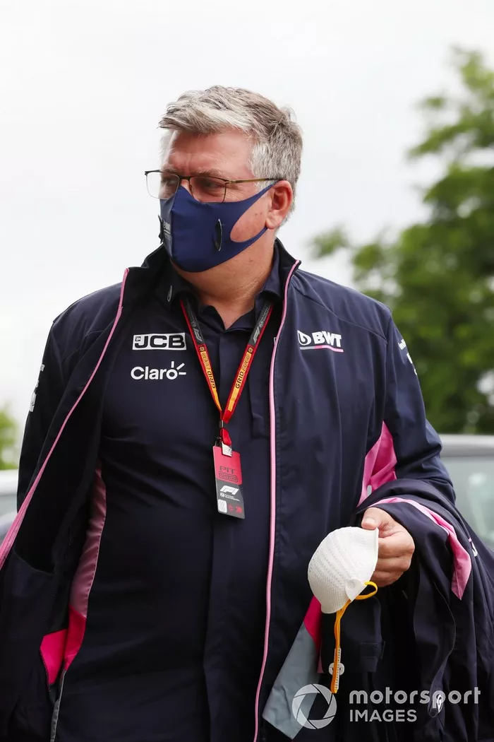 Otmar Szafnauer, Team Principal y CEO, Racing Point 