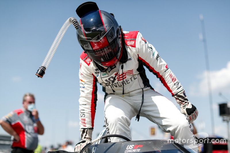 Marco Andretti, Andretti Autosport Honda
