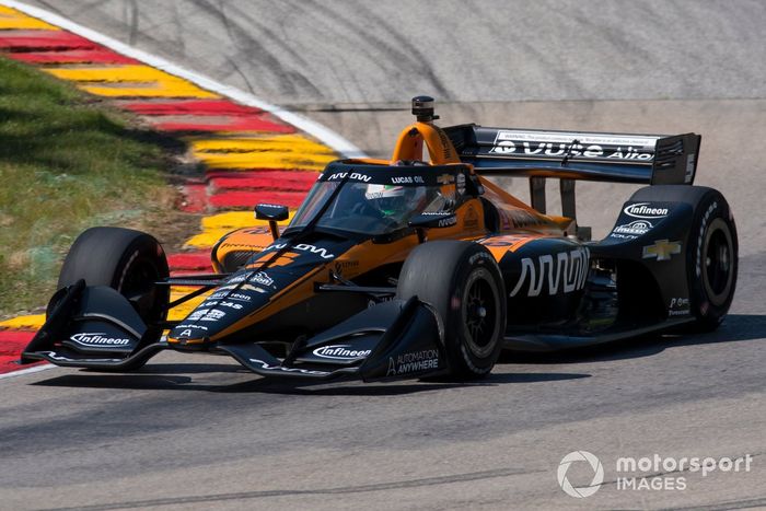 Patricio O'Ward, Arrow McLaren SP Chevrolet  