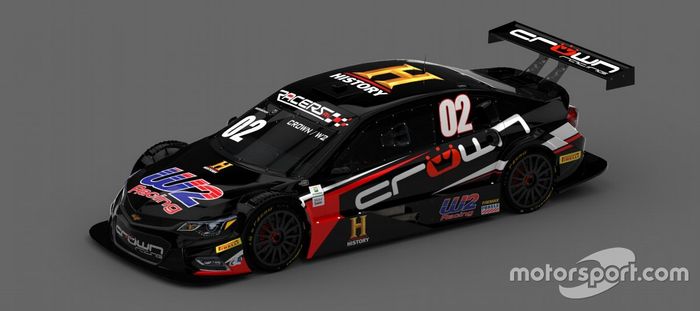 Carro para a seletiva Crown e W2 Racing no Automobilista