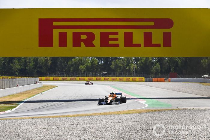 Lando Norris, McLaren MCL35