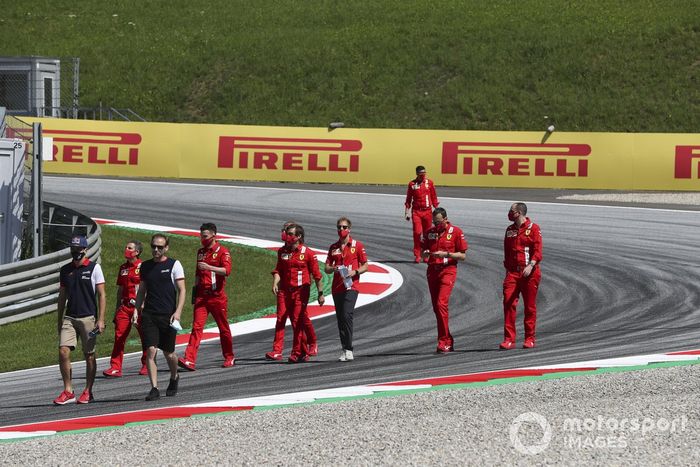 Sebastian Vettel, Ferrari