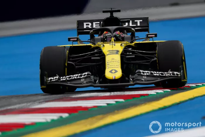 Daniel Ricciardo, Renault F1 Team R.S.20