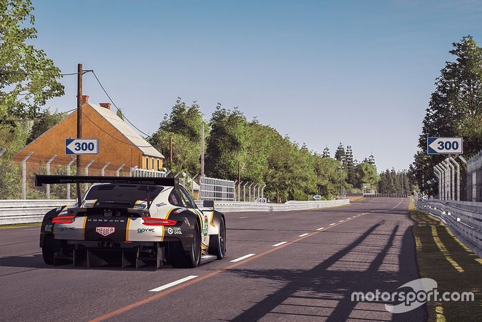 #86 Gulf Racing Porsche 911 RSR: Benjamin Barker, Andrew Watson, Adam Maguire, Eros Masciulli