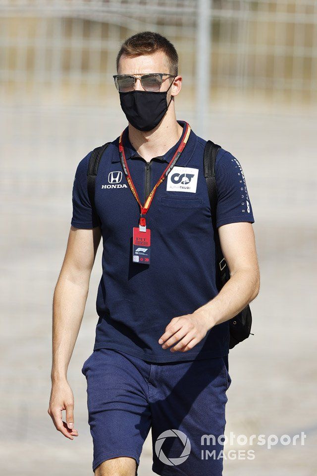 Daniil Kvyat, AlphaTauri 