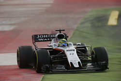 Ausritt: Sergio Perez, Force India VJM10