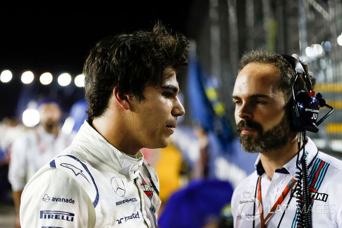 Lance Stroll, Williams