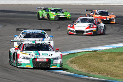 #1 Montaplast by Land-Motorsport, Audi R8 LMS: Connor De Phillippi, Christopher Mies
