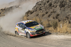#31 Buğra Banaz, Burak Erdener, Ford Fiesta R2, Castrol Ford Team Türkiye