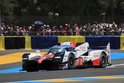 #8 Toyota Gazoo Racing Toyota TS050 Hybrid: Anthony Davidson, Sébastien Buemi, Kazuki Nakajima