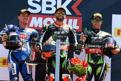 Podium : le deuxième, Alex Lowes, Pata Yamaha