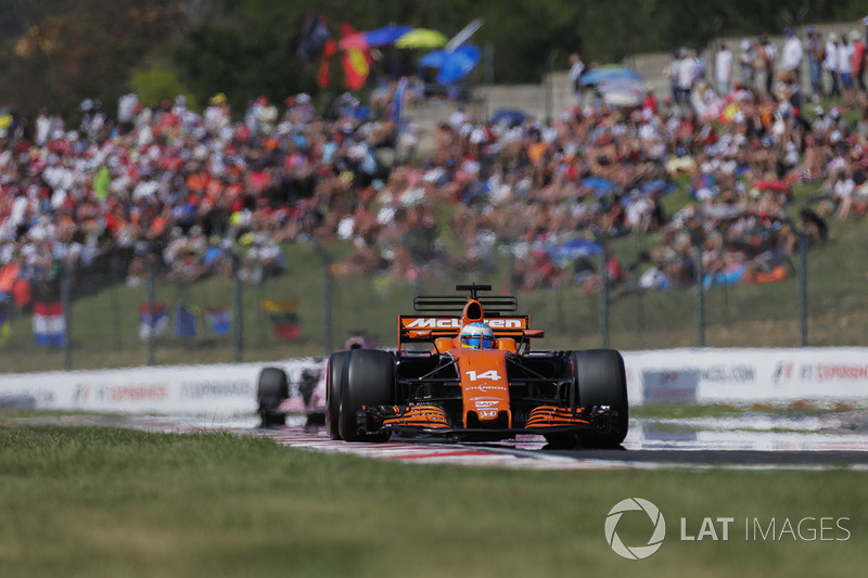 Fernando Alonso, McLaren MCL32