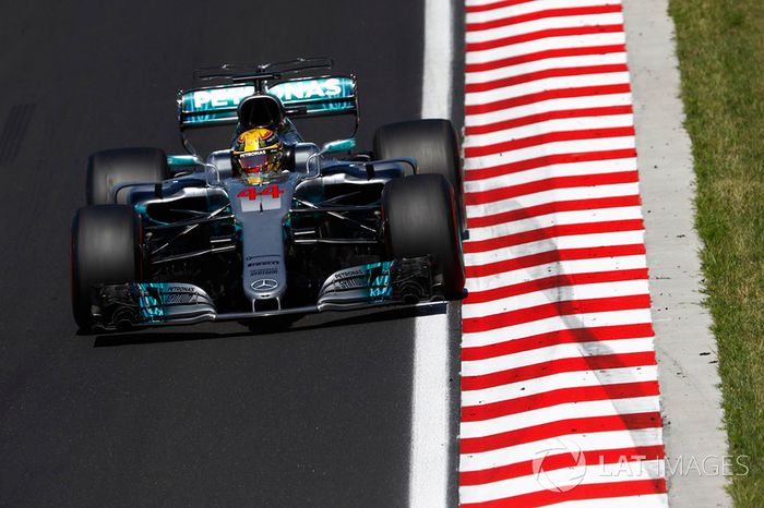 Lewis Hamilton, Mercedes AMG F1 W08