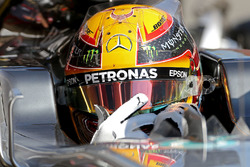 Льюіс Хемілтон, Mercedes AMG F1 W08