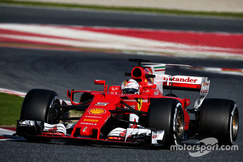 Sebastian Vettel, Ferrari SF70H